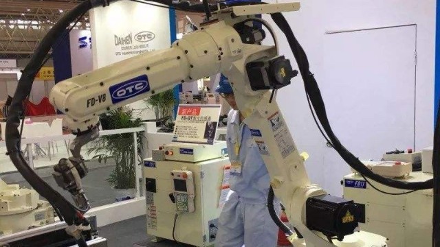otc焊接机器人会炸枪吗？